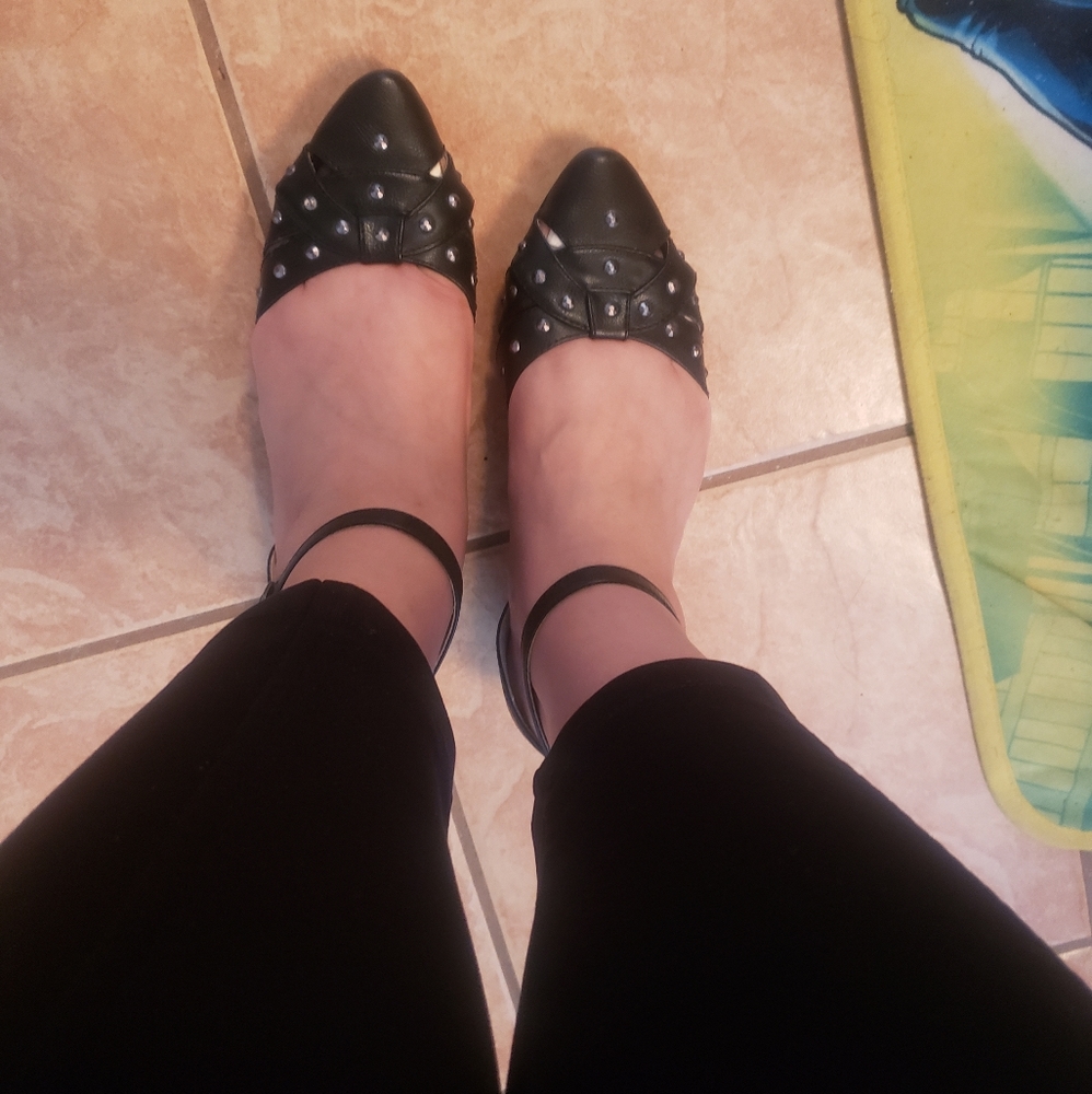 Rialto cute black shoes